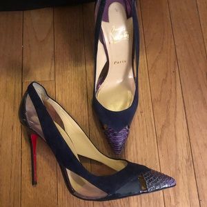 LASTDROP! Christian Louboutin Heels 39.5